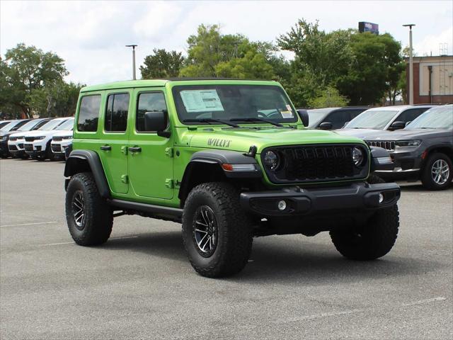 2025 Jeep Wrangler WRANGLER 4-DOOR WILLYS