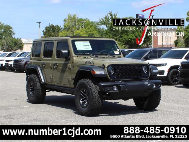 2025 Jeep Wrangler WRANGLER 4-DOOR WILLYS