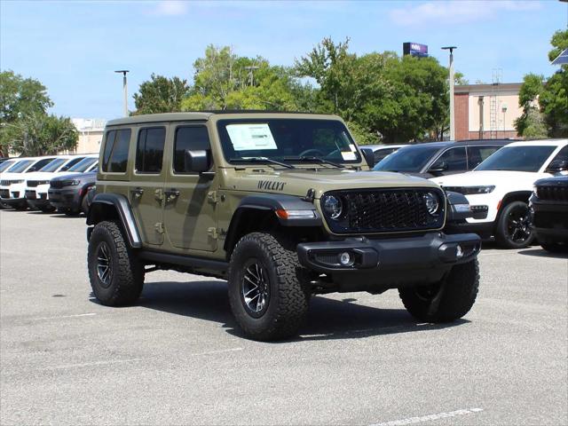 2025 Jeep Wrangler WRANGLER 4-DOOR WILLYS