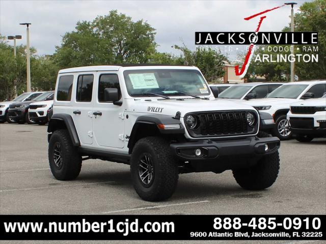 2025 Jeep Wrangler WRANGLER 4-DOOR WILLYS