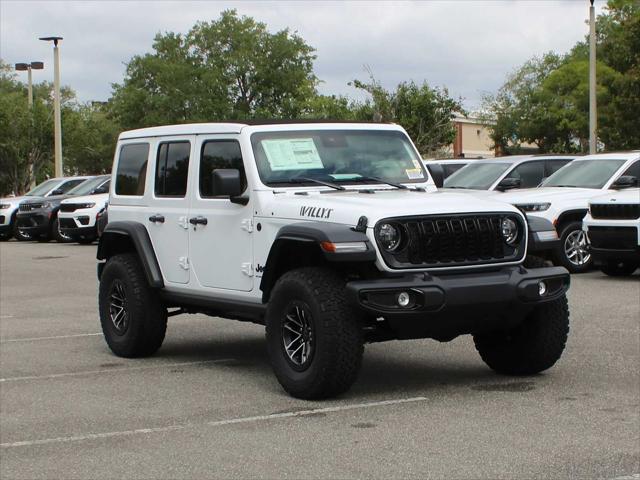 2025 Jeep Wrangler WRANGLER 4-DOOR WILLYS