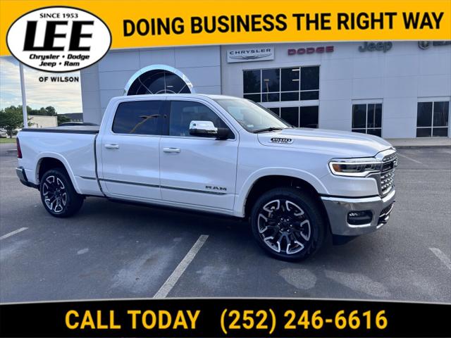 2025 RAM Ram 1500 RAM 1500 LIMITED CREW CAB 4X4 64 BOX