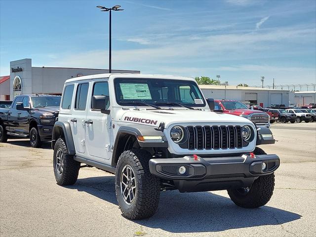 2025 Jeep Wrangler WRANGLER 4-DOOR RUBICON