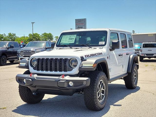 2025 Jeep Wrangler WRANGLER 4-DOOR RUBICON