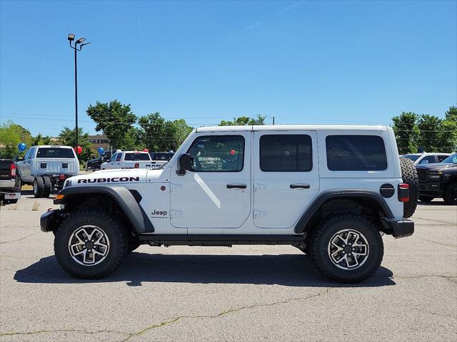 2025 Jeep Wrangler WRANGLER 4-DOOR RUBICON