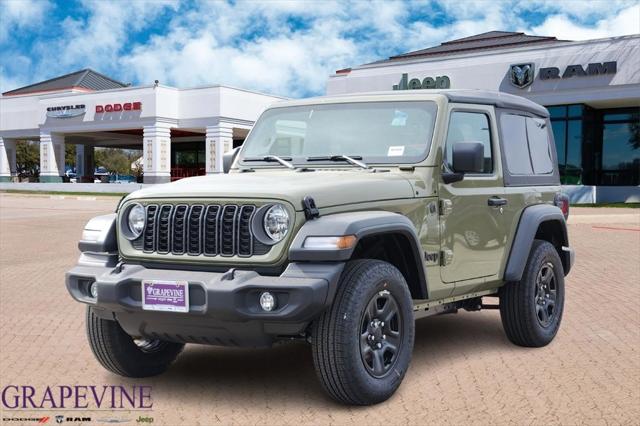 2025 Jeep Wrangler WRANGLER 2-DOOR SPORT