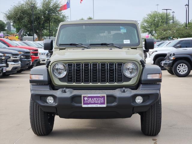 2025 Jeep Wrangler WRANGLER 2-DOOR SPORT