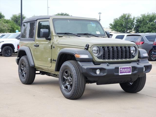 2025 Jeep Wrangler WRANGLER 2-DOOR SPORT