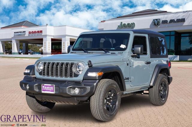 2025 Jeep Wrangler WRANGLER 2-DOOR SPORT
