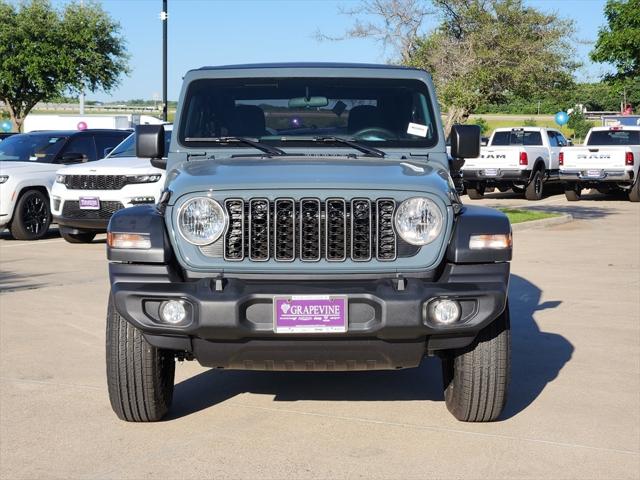 2025 Jeep Wrangler WRANGLER 2-DOOR SPORT