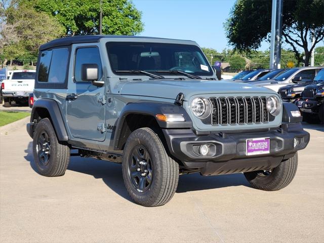 2025 Jeep Wrangler WRANGLER 2-DOOR SPORT