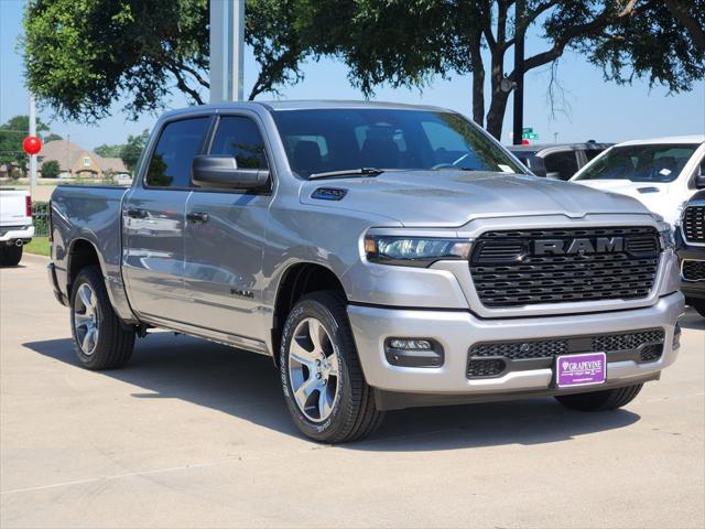 2025 RAM Ram 1500 RAM 1500 TRADESMAN CREW CAB 4X4 57 BOX