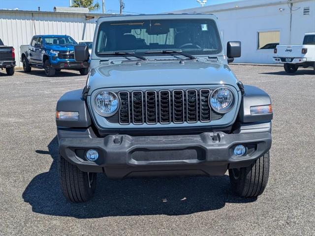 2025 Jeep Wrangler WRANGLER 2-DOOR SPORT S
