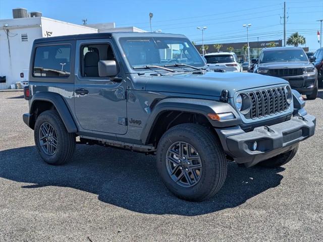 2025 Jeep Wrangler WRANGLER 2-DOOR SPORT S