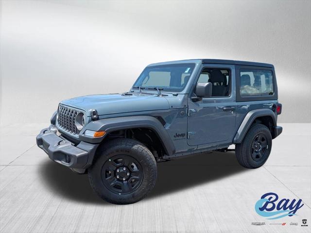 2025 Jeep Wrangler WRANGLER 2-DOOR SPORT