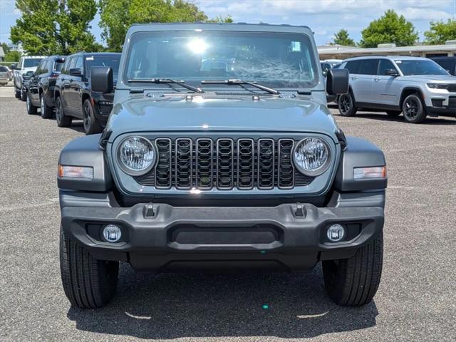 2025 Jeep Wrangler WRANGLER 2-DOOR SPORT