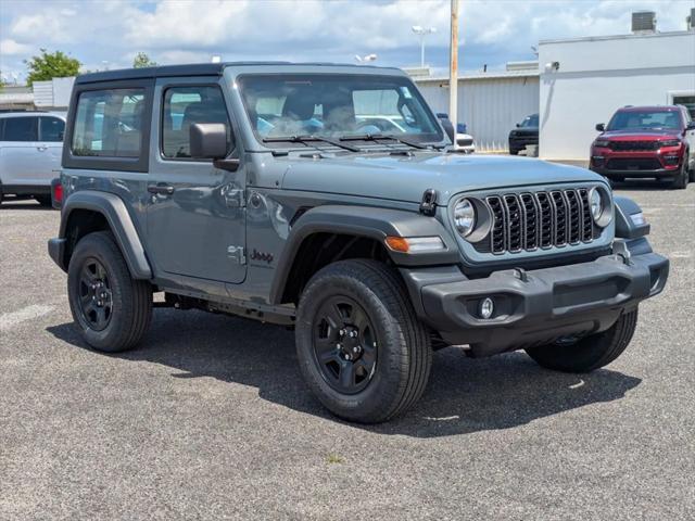 2025 Jeep Wrangler WRANGLER 2-DOOR SPORT