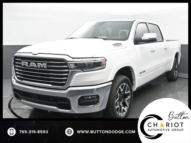 2025 RAM Ram 1500 RAM 1500 LARAMIE CREW CAB 4X4 64 BOX