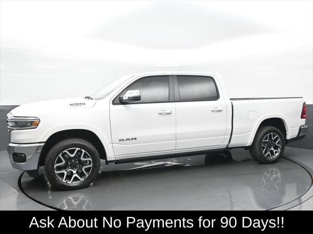 2025 RAM Ram 1500 RAM 1500 LARAMIE CREW CAB 4X4 64 BOX