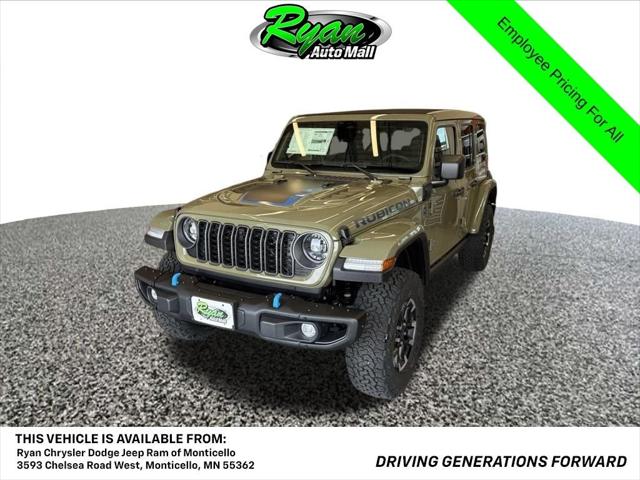 2025 Jeep Wrangler 4xe WRANGLER 4-DOOR RUBICON X 4xe