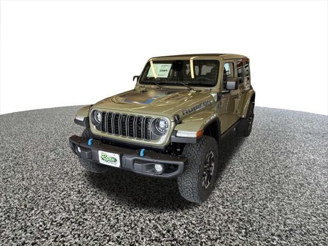 2025 Jeep Wrangler 4xe WRANGLER 4-DOOR RUBICON X 4xe