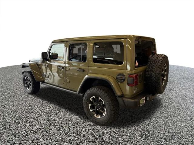 2025 Jeep Wrangler 4xe WRANGLER 4-DOOR RUBICON X 4xe