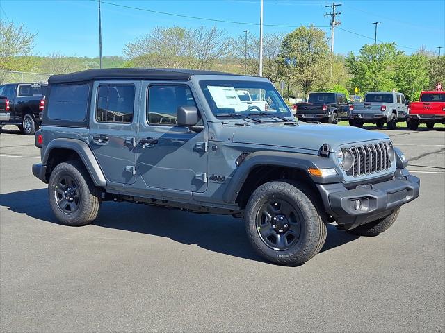 2025 Jeep Wrangler WRANGLER 4-DOOR SPORT