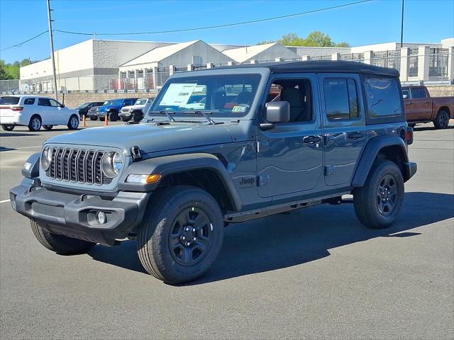 2025 Jeep Wrangler WRANGLER 4-DOOR SPORT
