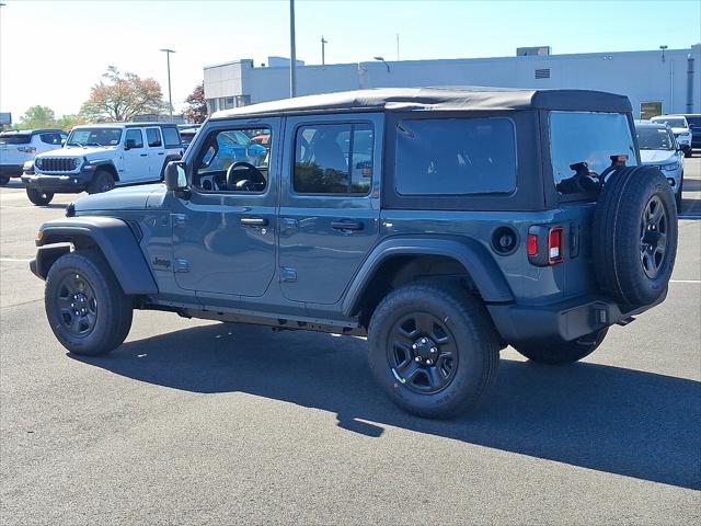 2025 Jeep Wrangler WRANGLER 4-DOOR SPORT
