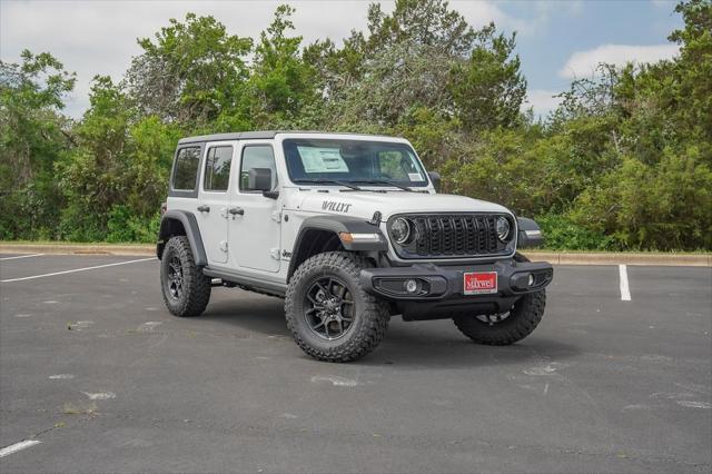 2025 Jeep Wrangler WRANGLER 4-DOOR WILLYS