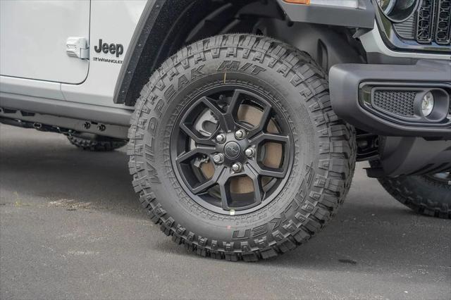 2025 Jeep Wrangler WRANGLER 4-DOOR WILLYS