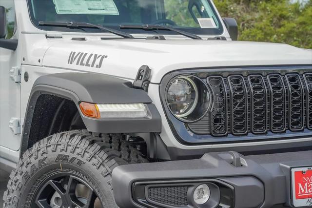 2025 Jeep Wrangler WRANGLER 4-DOOR WILLYS