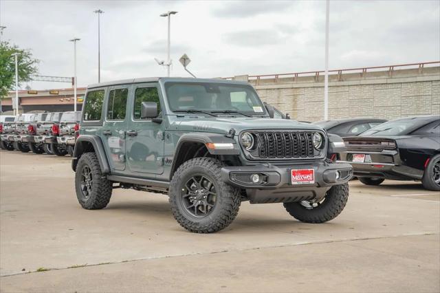 2025 Jeep Wrangler WRANGLER 4-DOOR WILLYS