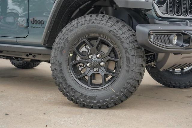 2025 Jeep Wrangler WRANGLER 4-DOOR WILLYS