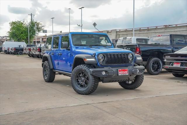 2025 Jeep Wrangler WRANGLER 4-DOOR WILLYS