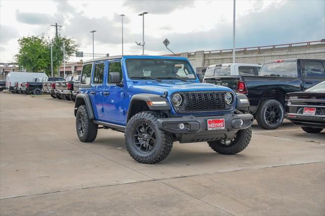 2025 Jeep Wrangler WRANGLER 4-DOOR WILLYS