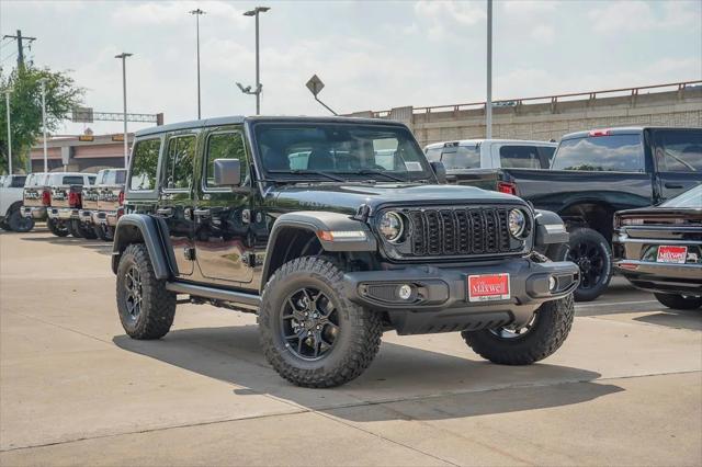 2025 Jeep Wrangler WRANGLER 4-DOOR WILLYS