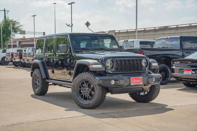 2025 Jeep Wrangler WRANGLER 4-DOOR WILLYS
