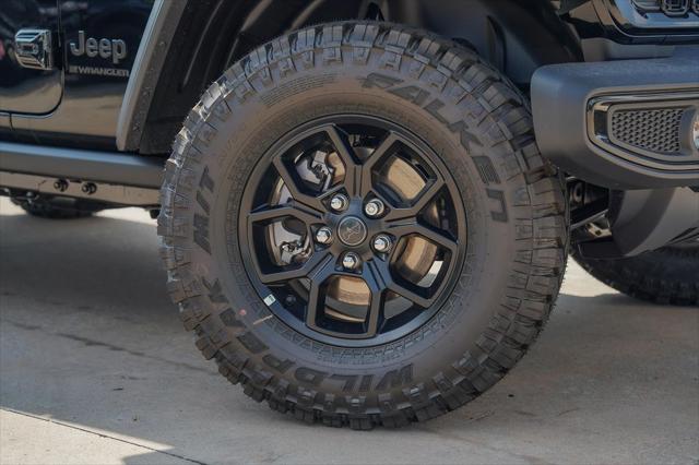 2025 Jeep Wrangler WRANGLER 4-DOOR WILLYS
