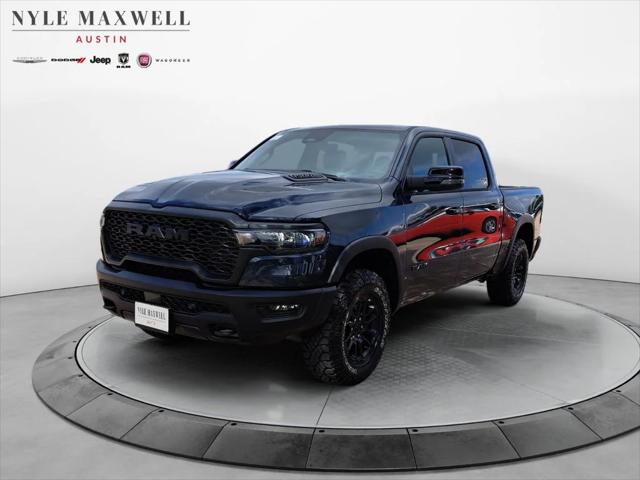 2025 RAM Ram 1500 RAM 1500 REBEL CREW CAB 4X4 57 BOX