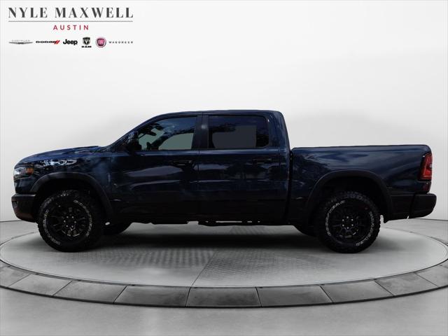 2025 RAM Ram 1500 RAM 1500 REBEL CREW CAB 4X4 57 BOX