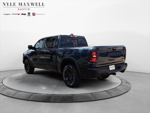 2025 RAM Ram 1500 RAM 1500 REBEL CREW CAB 4X4 57 BOX