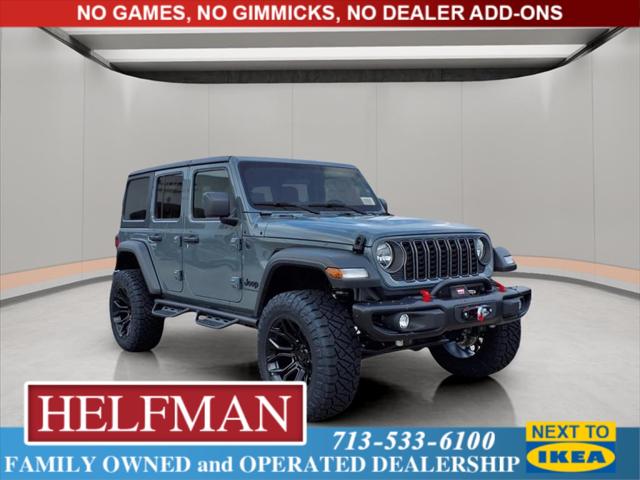 2025 Jeep Wrangler WRANGLER 4-DOOR SPORT