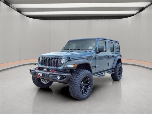 2025 Jeep Wrangler WRANGLER 4-DOOR SPORT
