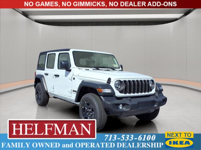 2025 Jeep Wrangler WRANGLER 4-DOOR SPORT