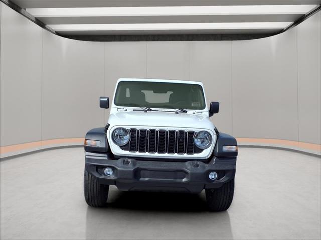 2025 Jeep Wrangler WRANGLER 4-DOOR SPORT