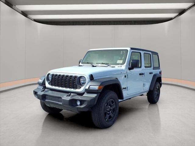 2025 Jeep Wrangler WRANGLER 4-DOOR SPORT