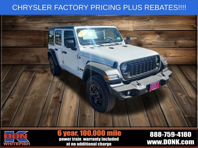 2025 Jeep Wrangler WRANGLER 4-DOOR SPORT 2025 Jeep Wrangler WRANGLER 4-DOOR SPORT