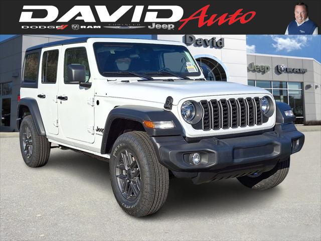 2025 Jeep Wrangler WRANGLER 4-DOOR SPORT S
