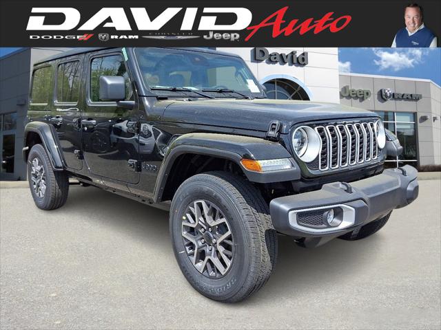 2025 Jeep Wrangler WRANGLER 4-DOOR SAHARA